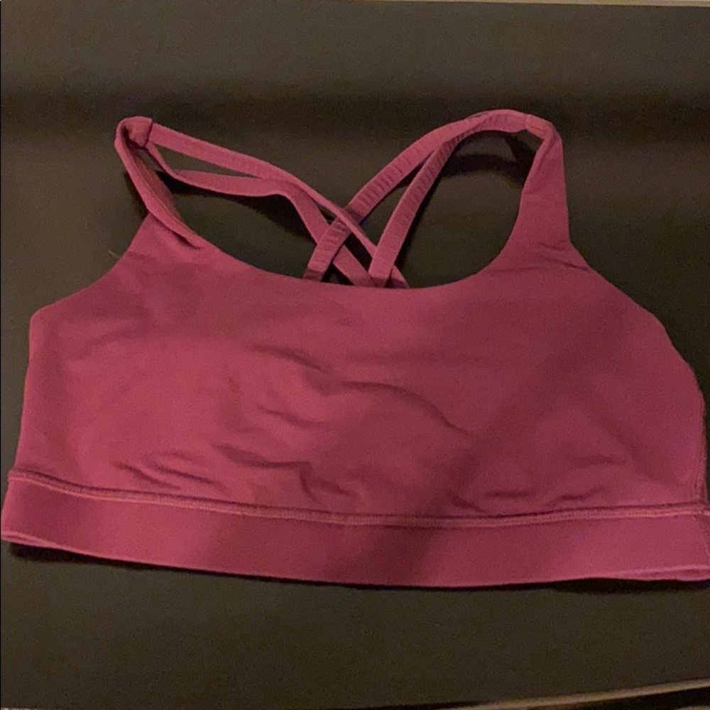Energy sports bra